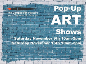 Nov. 16 Pop-Up Art Show