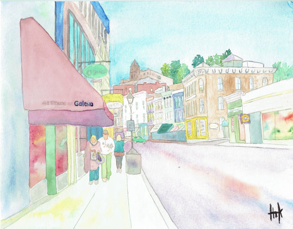 GALENA MAIN STREET - 10-PACK CARDS
