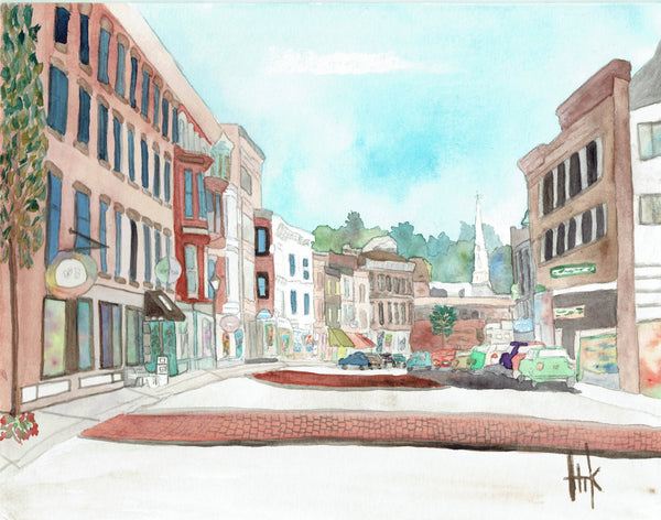 GALENA STREETSCAPE - 10-PACK CARDS