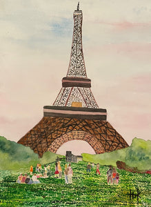 PARIS EIFFEL TOWER - PRINT