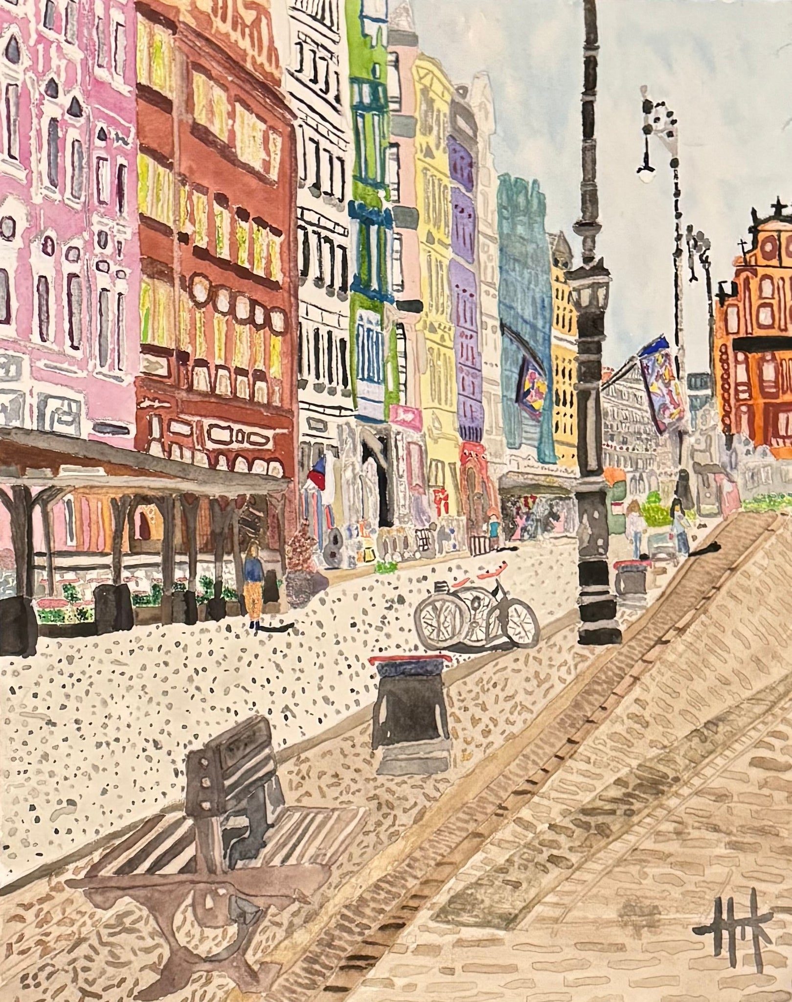 POLAND STREET SCENE