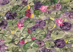 WATER LILIES - PAINTING