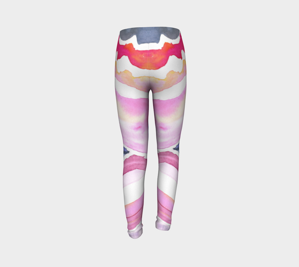 Youth Leggings - Psychedelic Spray