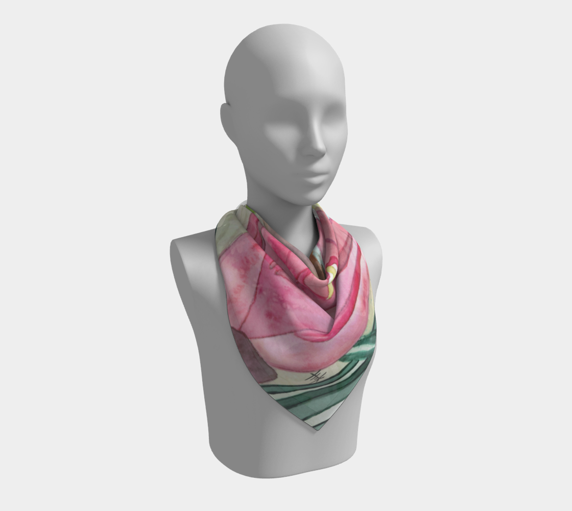 Square Scarf - Beautiful Butterfly