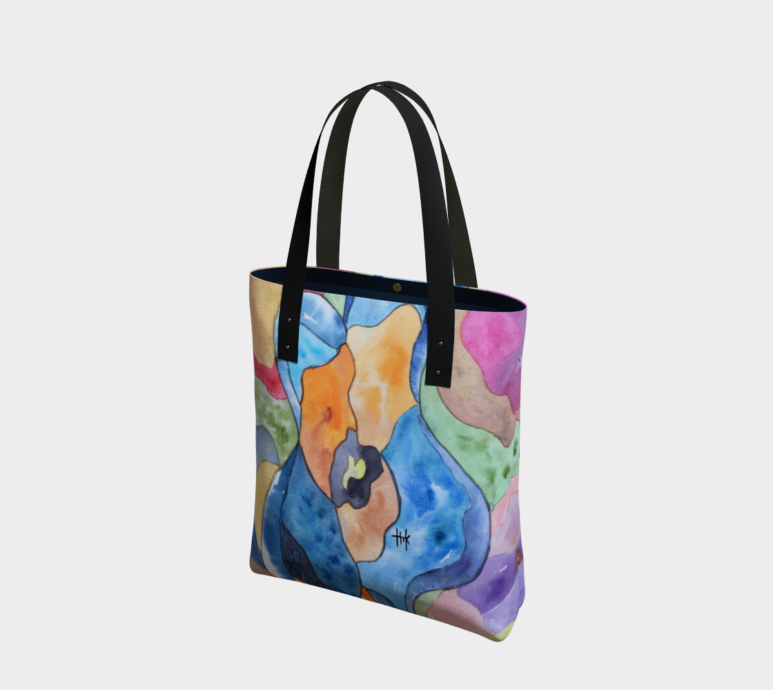 Tote Bag - Floral Abstract