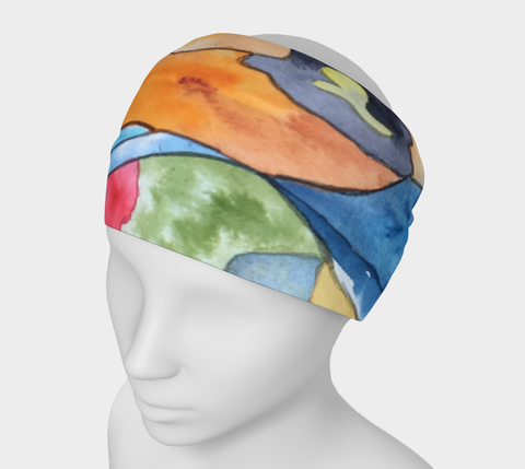 Headband - Floral Abstract