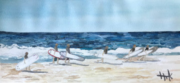 BARCELONA SURFERS