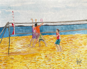 BARCELONETA BEACH VOLLEYBALL - PRINT