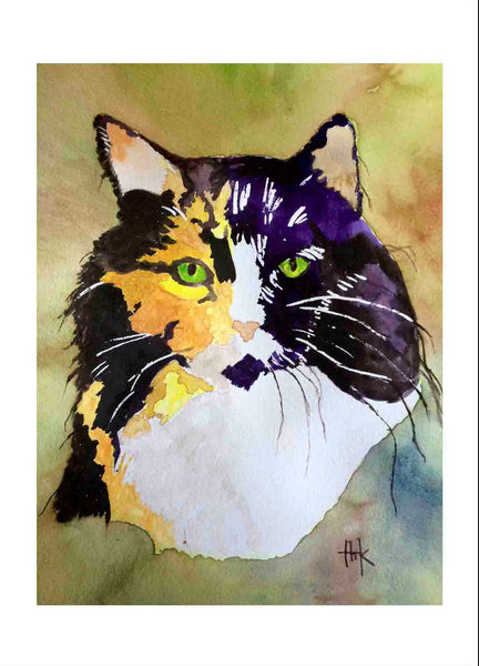 CALICO CAT - CARDS