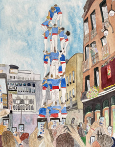 CASTELLERS - CARDS