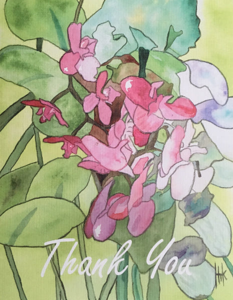 IRIS "THANK YOU" - NOTE CARDS