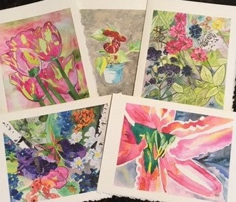 FLOWERS VARIETY PACK - CARDS