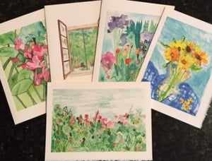 FLORALS VARIETY PACK - CARDS