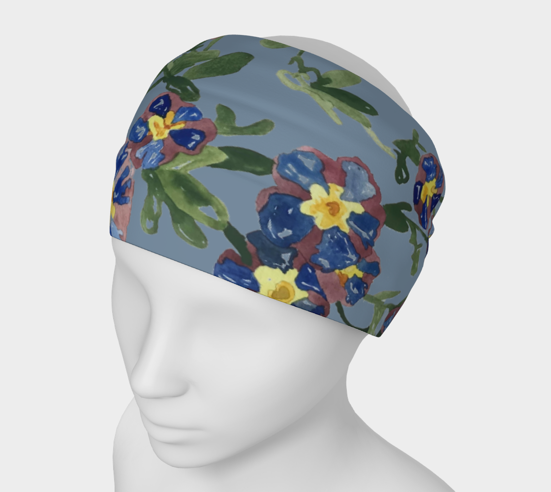 Headband - Floral Vines