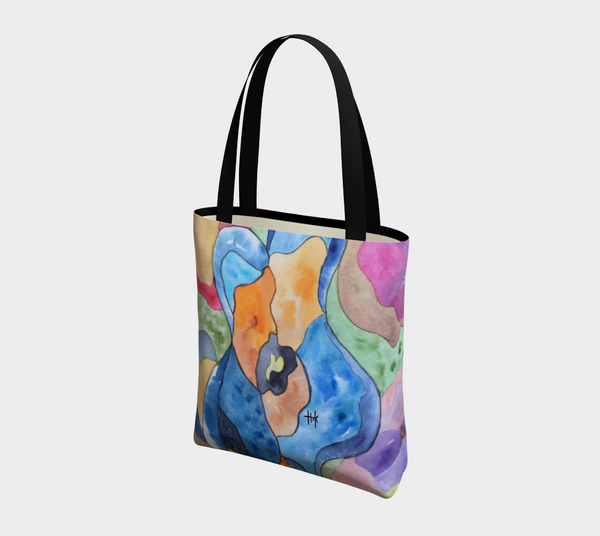 Tote Bag - Floral Abstract