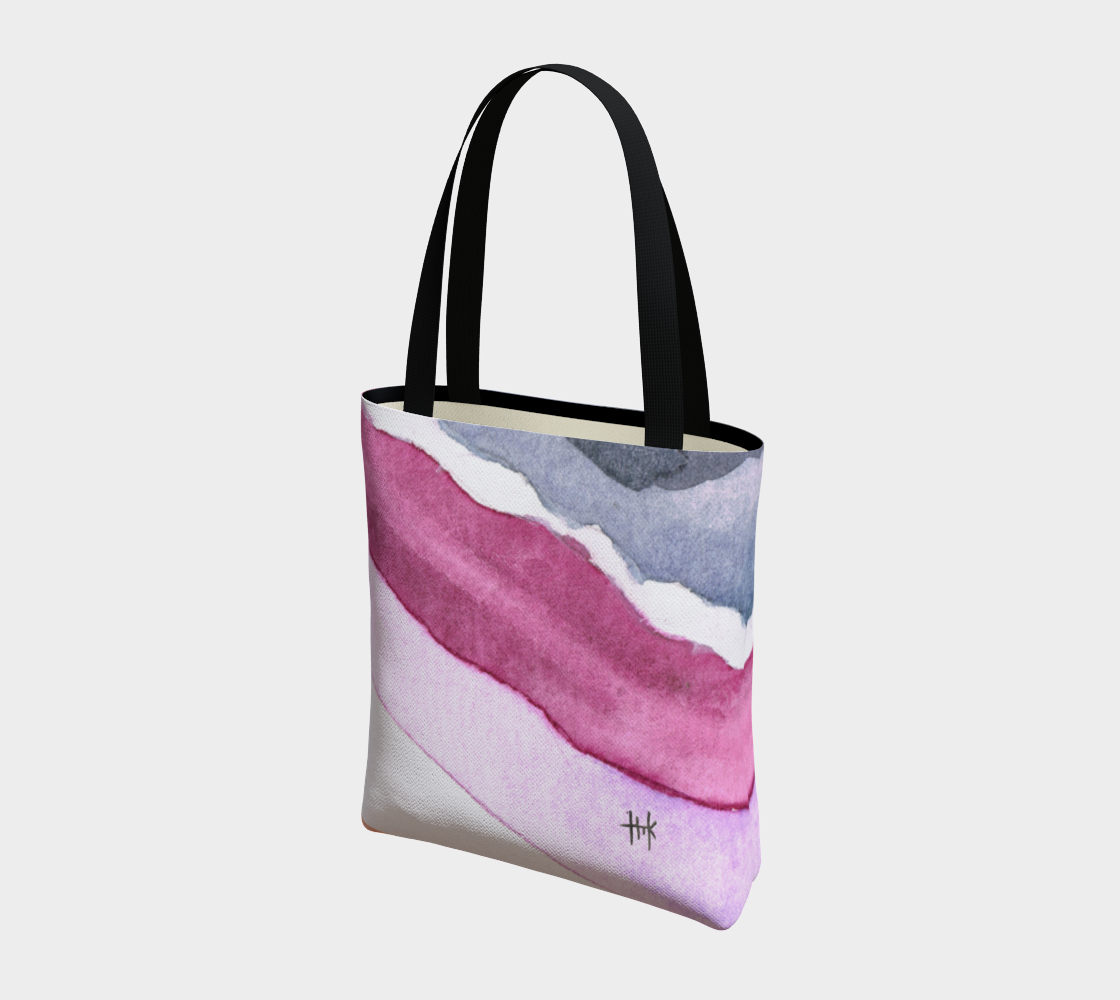 Tote Bag - Psychedelic Spray