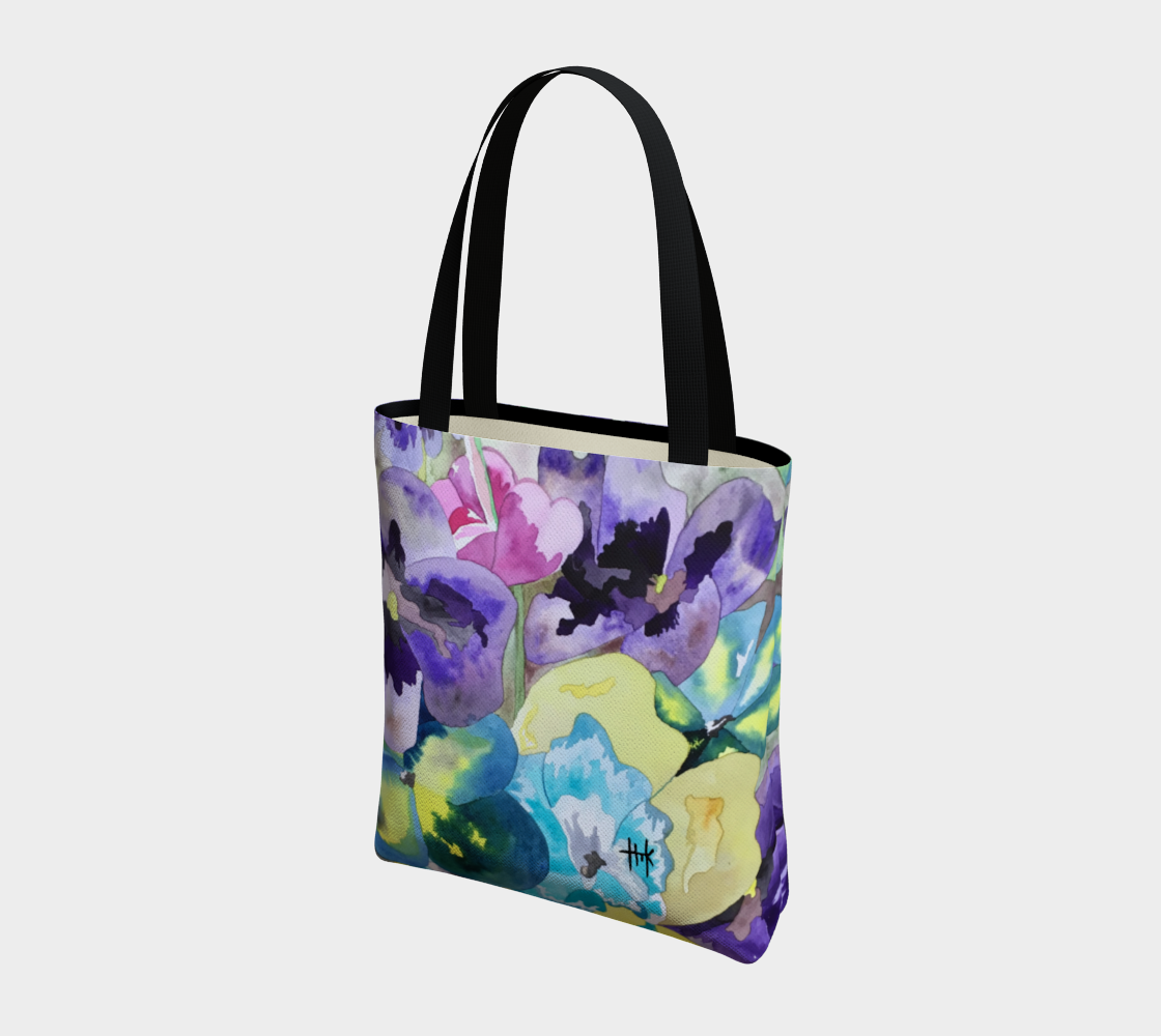 Tote Bag - Spring Flowers