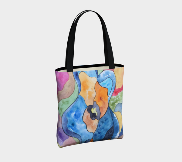 Tote Bag - Floral Abstract